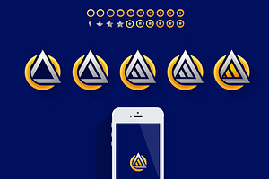 Rank Icons Set