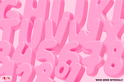 ZEXIL. 3D OTF SVG Font Family., a Symbol Font by Luxfont (Thumbnail 4 of 13)
