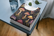 12 Darkwood Shrooms Seamless Pattern, a Pattern Graphic by Inknfolly (Thumbnail 5 of 7)