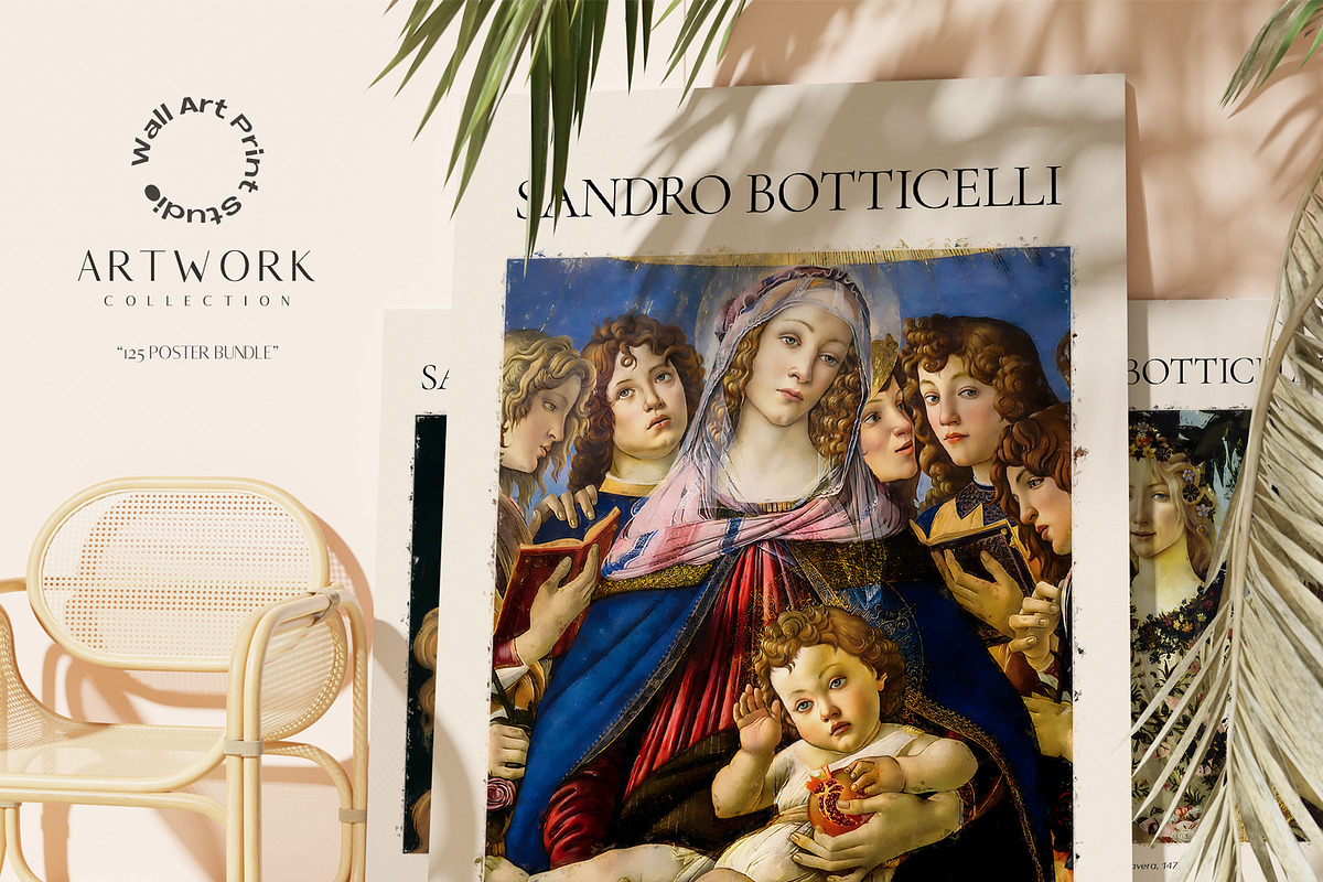 Artwork Collection Bundle 4, a Graphic by Wall Art Print Studio (Photo 79 of 92)