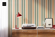 Interior Wallpaper Mockup Set v.2, a Household Mockup by Mocart (Thumbnail 2 of 11)