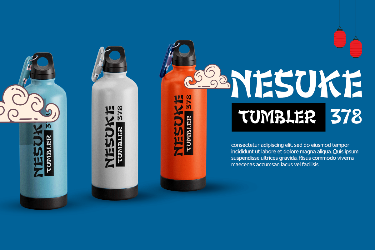 Susuke Endi - Japanese Style Font, a Sans Serif Font by Differentialtype (Photo 4 of 10)
