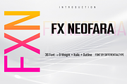 FX Neofara, a Sans Serif Font by Differentialtype (Thumbnail 1 of 10)