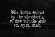 Relics - A New Age Blackletter, a Blackletter Font by Midnight Grim (Thumbnail 3 of 6)