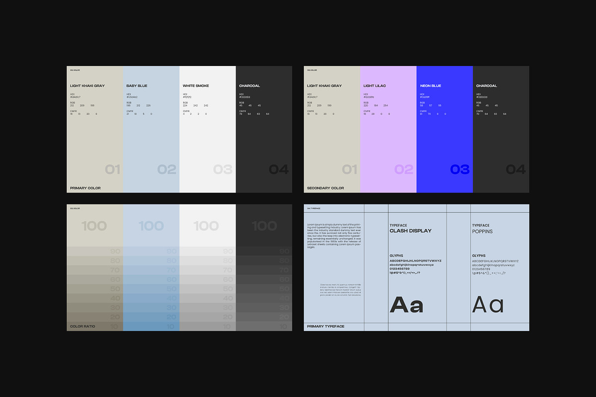 FXZO | Brand Guideline Template, a Branding & Logo Template by shaondesigns (Photo 5 of 8)