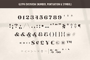 Reglona - High Contrast Serif, a Serif Font by iqbal habibi (Thumbnail 12 of 14)