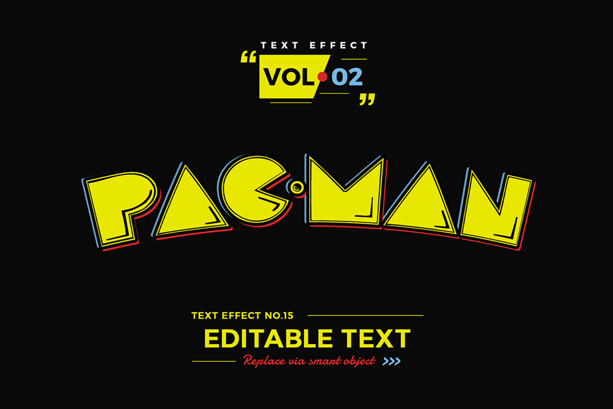 Photoshop Text Effects Volume 2, a Layer Style Add-On by Marvel (Photo 9 of 10)