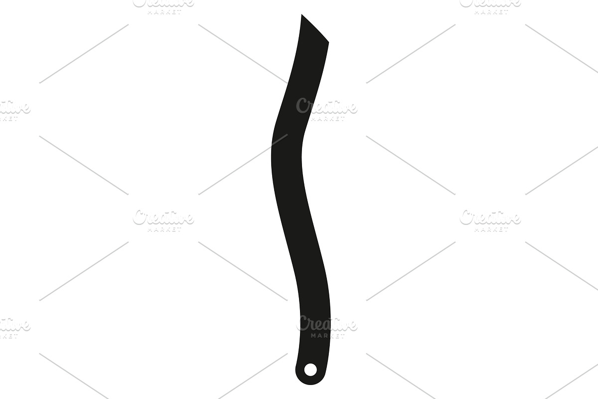 Clock pointer arrow. Black, an Object Illustration by the8monkey
