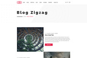 The 1989 - Modern Creative PSD, a Websites & App Template by Knighthemes (Thumbnail 5 of 11)