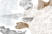 110 Watercolor brushes for photoshop, a Brush Add-On by TaPilipa (Thumbnail 7 of 8)