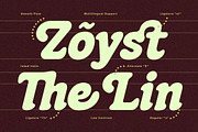 Jack Angle – Bold Retro Italic Font, a Serif Font by Typia Nesia (Thumbnail 2 of 13)