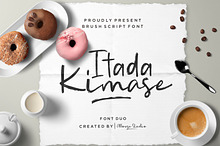 Itadakimase Font