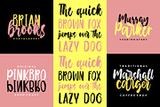Naughty - Script brush, a Script Font by Good Java Studio (Thumbnail 10 of 12)