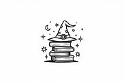 Scary Night Clipart Collection, an Illustration by jahid234 (Thumbnail 7 of 26)