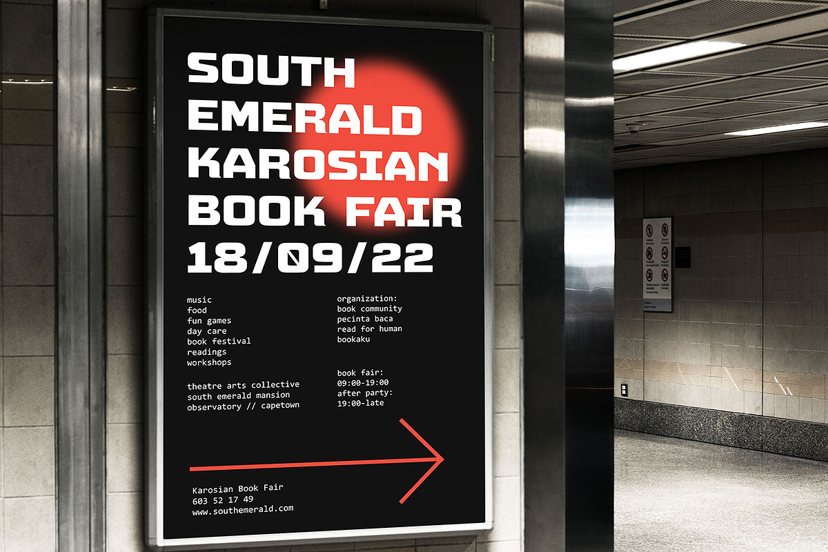 Sagu Exora Display Sans Font, a Sans Serif Font by Kulokale (Photo 7 of 11)