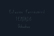 TÉMORIS, a Sans Serif Font by M#RM#N (Thumbnail 2 of 5)