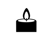 Candle Silhouette Vector Bundle, an Illustration by jahid234 (Thumbnail 17 of 51)