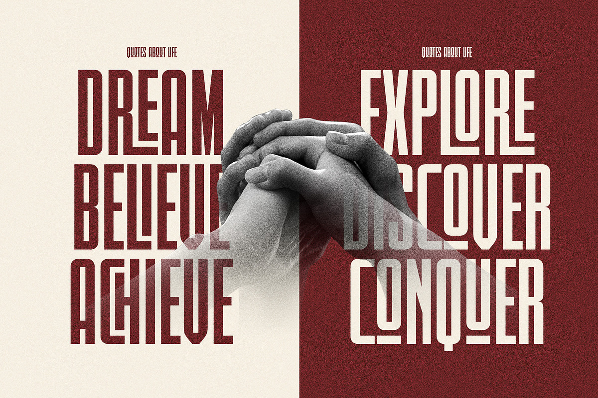 Lucky Charm Modern Ligature Sans, a Sans Serif Font by Perfectype (Photo 4 of 8)