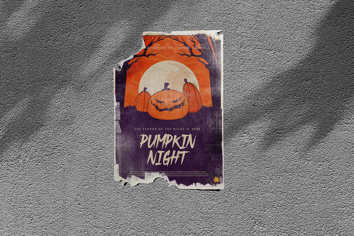 Dughon | Halloween Brush Font, a Handwritten Font by Pentagonistudio (Photo 4 of 10)