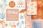 Boho Summer Graphics Bundle - vol 2., a Graphic by Katrinelly (Thumbnail 1 of 15)