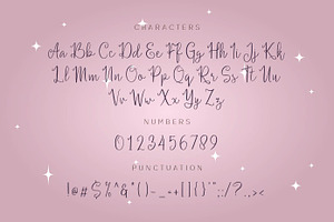 Finger Story - Cute Script Fonts