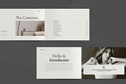 Book Title Layout Landscape Template, a Brochure Template by NorthPeak (Thumbnail 3 of 15)