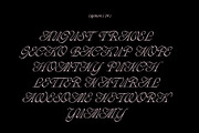 ED Phoebe, a Serif Font by Emyself Design (Thumbnail 8 of 12)