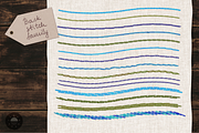 Embroidery brushes for Procreate, a Brush Add-On by bokettori (Thumbnail 9 of 16)