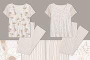 Stripy beige patterns, a Pattern Graphic by julianaapina (Thumbnail 4 of 6)