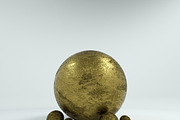 60 Metal Materials for C4d Octane, a Textures & Material 3D Model by 3DTreatment (Thumbnail 55 of 88)