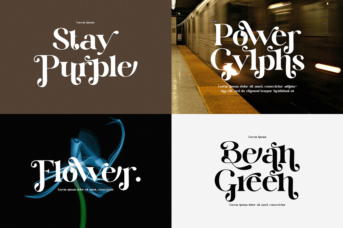 Bolin Dariske Elegant Serif Font, a Serif Font by Perfectype (Photo 4 of 6)