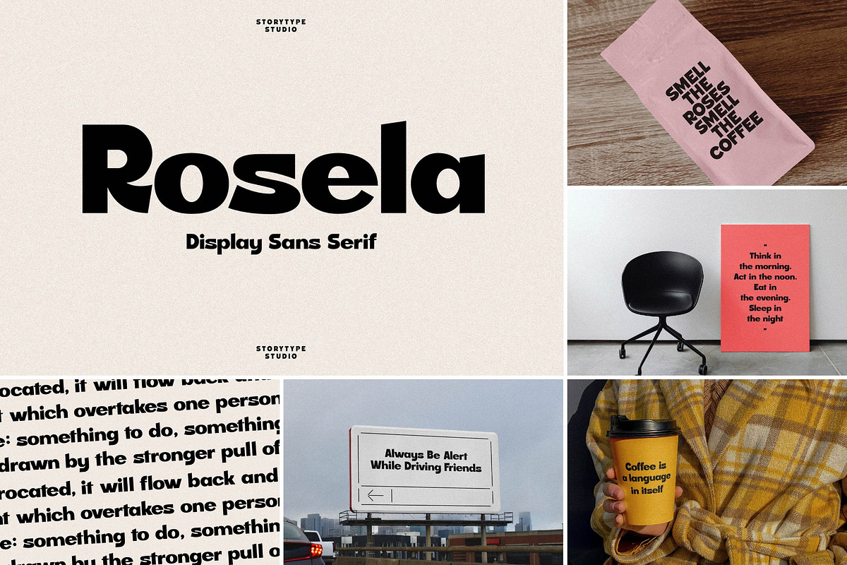 SALE! Stylish Sans Serif Font Bundle, a Sans Serif Font by Storytype Studio (Photo 14 of 17)