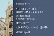 Viktoria Duo, a Serif Font by figuree studio (Thumbnail 11 of 13)