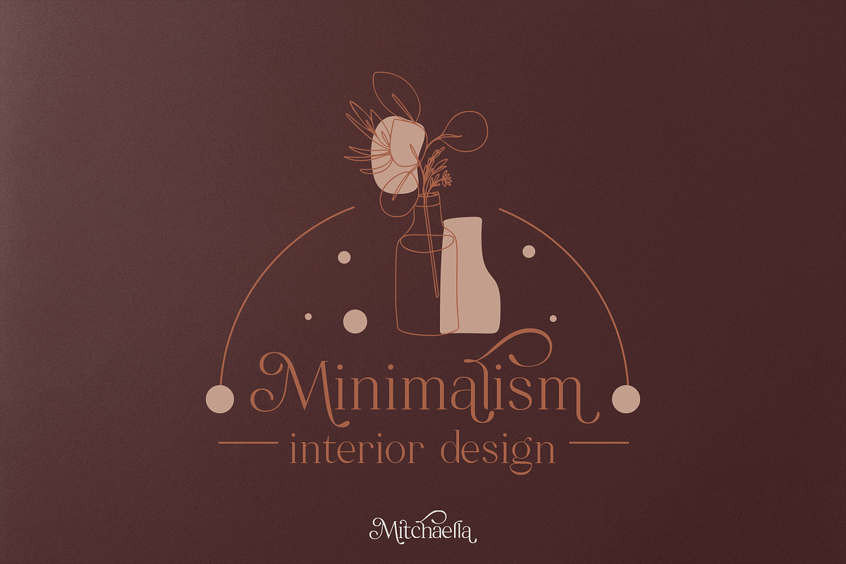 Mitchaella Luxury Unique Serif, a Serif Font by Typetemp Studio (Photo 6 of 19)