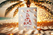 Watercolor Tropical Christmas set, a Seasonal Illustration by VerAna (Thumbnail 13 of 19)