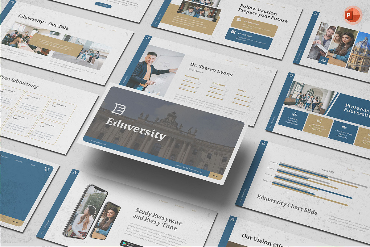 University and Education Keynote, a Presentation Template by Pixslides (Photo 1 of 7)