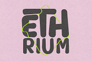Opeth Wismith Display Font, a Sans Serif Font by Maulana Creative (Thumbnail 7 of 8)
