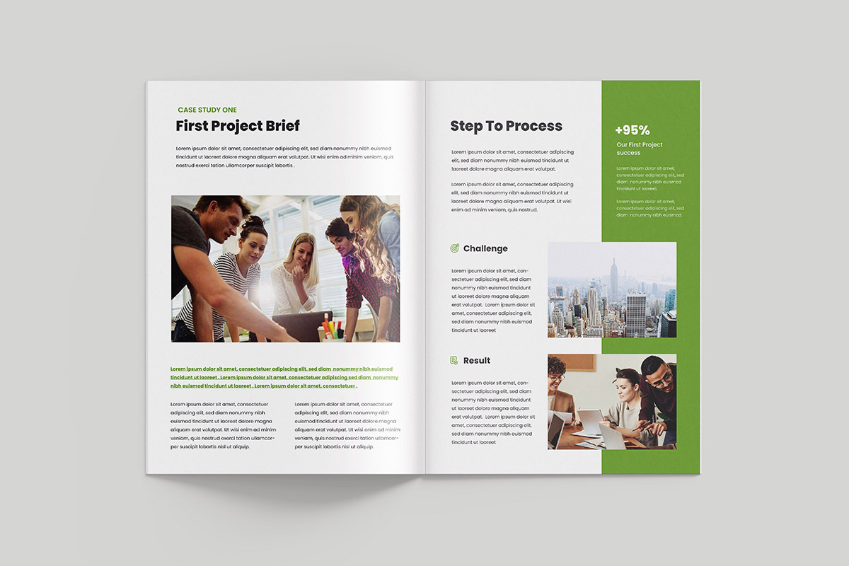 Case Study Booklet, a Brochure Template by afsar.hossain (Photo 3 of 7)