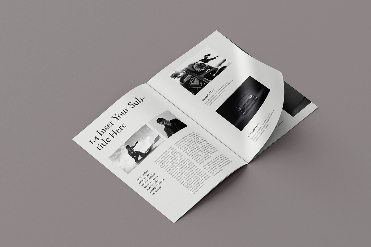 Book Title Layout, a Brochure Template by Seeing-art (Photo 8 of 14)