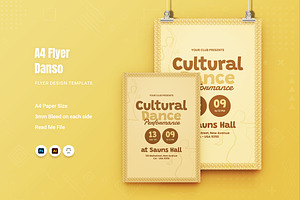 Danso - Flyer Template, a Flyer Template by Fannan Studio