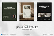 Modern Real Estate Instagram Kit, a Social Media Template by The Aesthetic Studio (Thumbnail 1 of 10)
