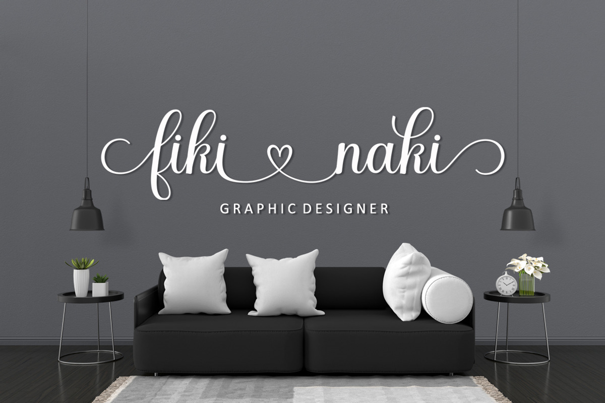 Bella Bellivia, a Script Font by Strong.co (Photo 2 of 9)