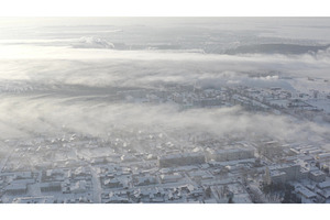 Aerial View Of Old Paper Mill, a Graphic by Our Amazing World