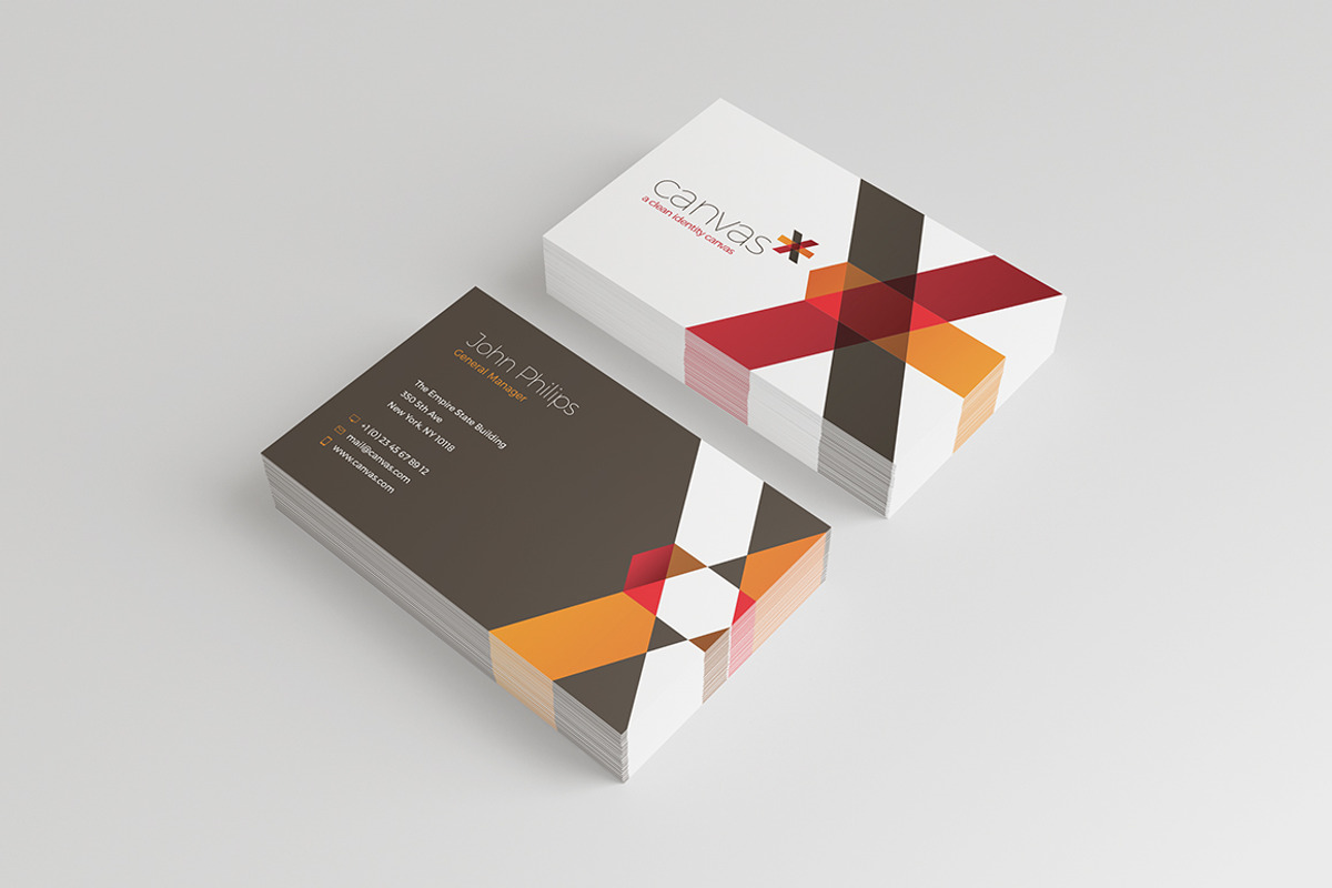 RW Canvas - Clean Versatile Identity, a Stationery Template by Reclameworks (Photo 5 of 5)