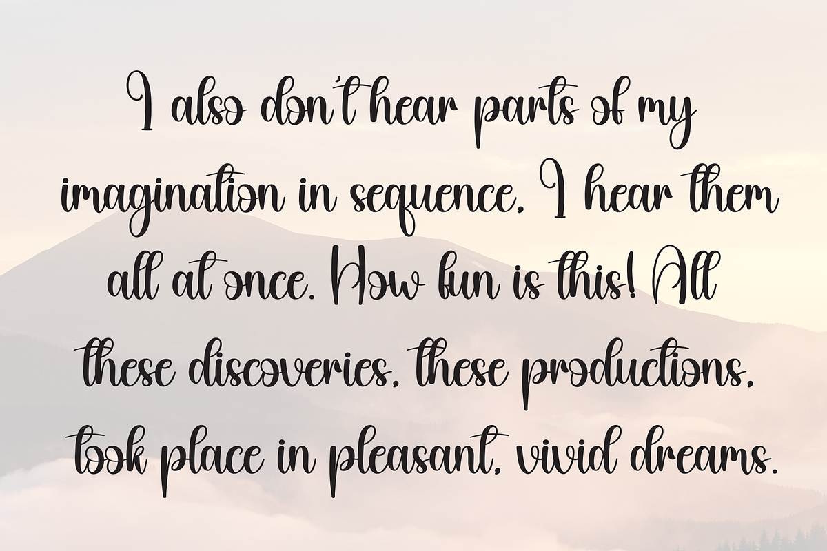 Football | Script Font, a Handwritten Font by Scratchones (Photo 6 of 9)