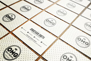 Minimal White Business Card, a Business Card Template by Marvel (Thumbnail 2 of 6)