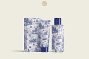Toile Watercolor Gold - Woodland, a Pattern Graphic by Euonia Meraki (Thumbnail 7 of 12)