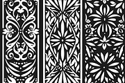 Elegant Geometric & Floral Laser Cut, an Object Illustration by jahid234 (Thumbnail 5 of 11)