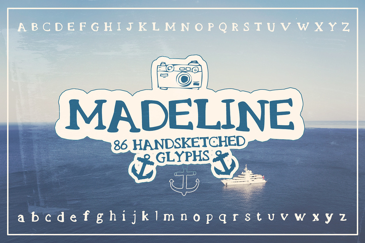 Summer Font Bundle preview 7