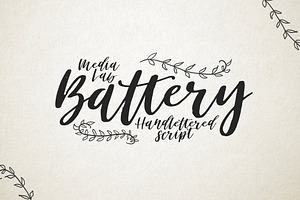 Battery Script